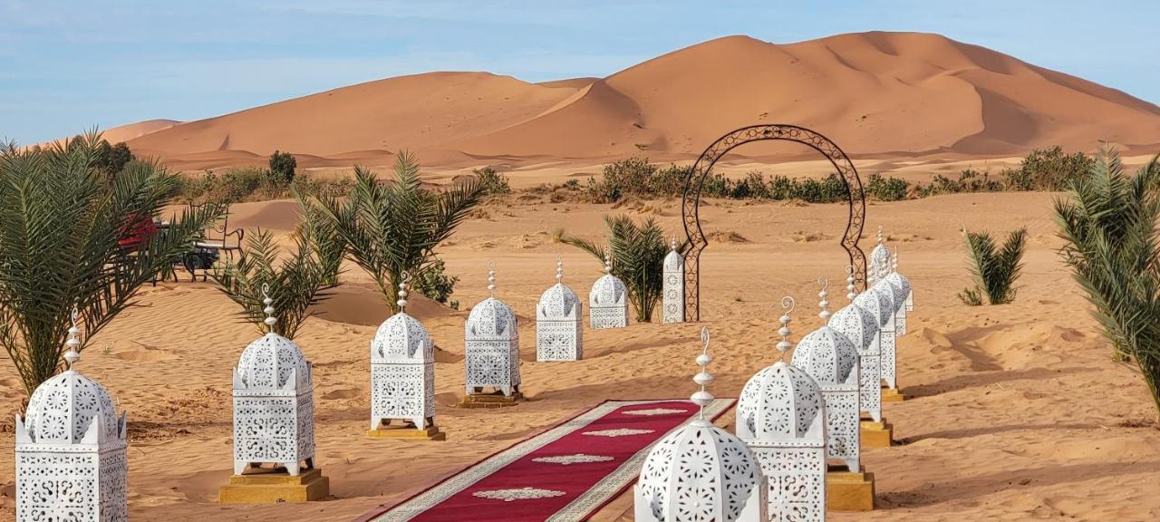 Fox Luxury Desert Camp Merzuga Kültér fotó
