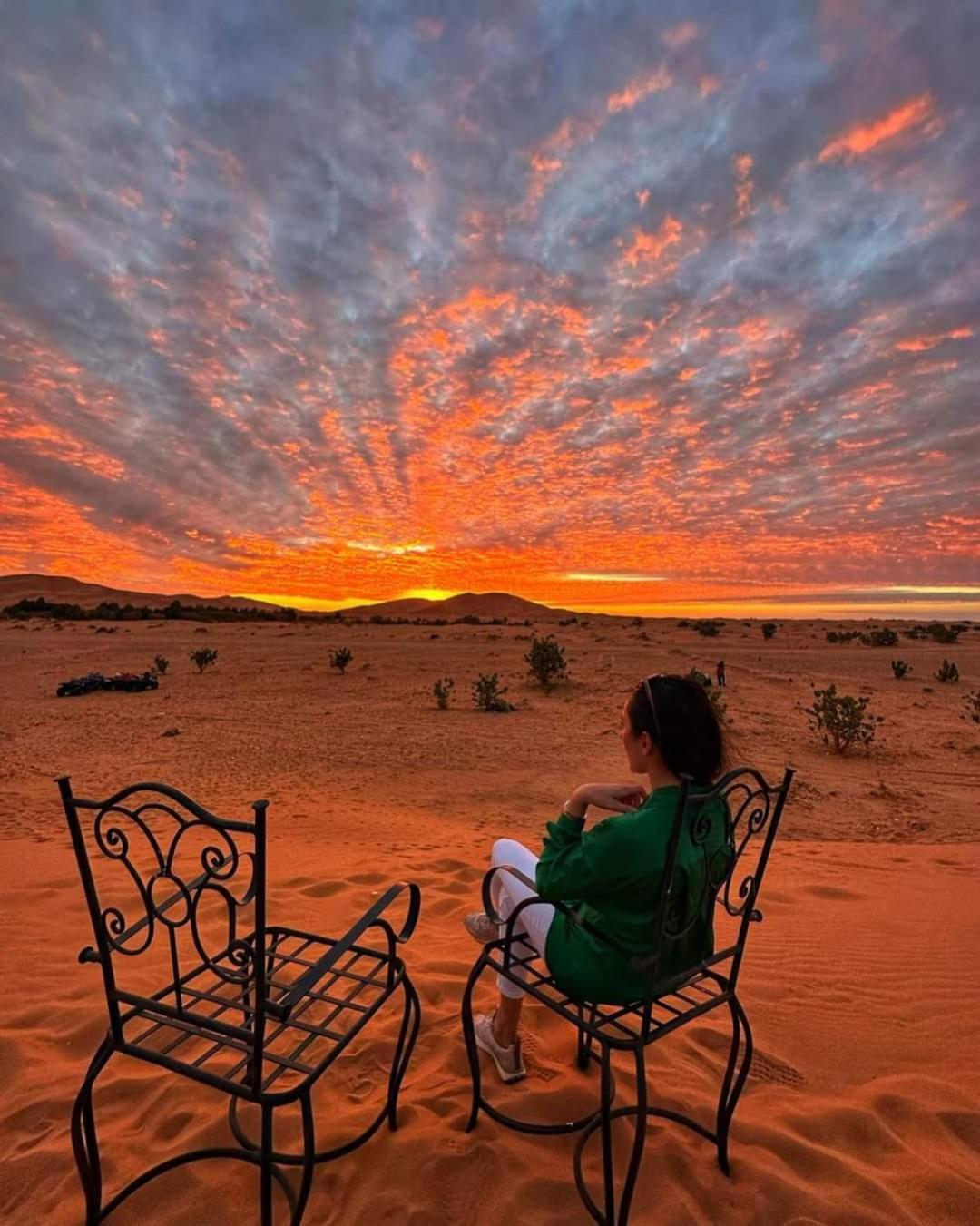 Fox Luxury Desert Camp Merzuga Kültér fotó