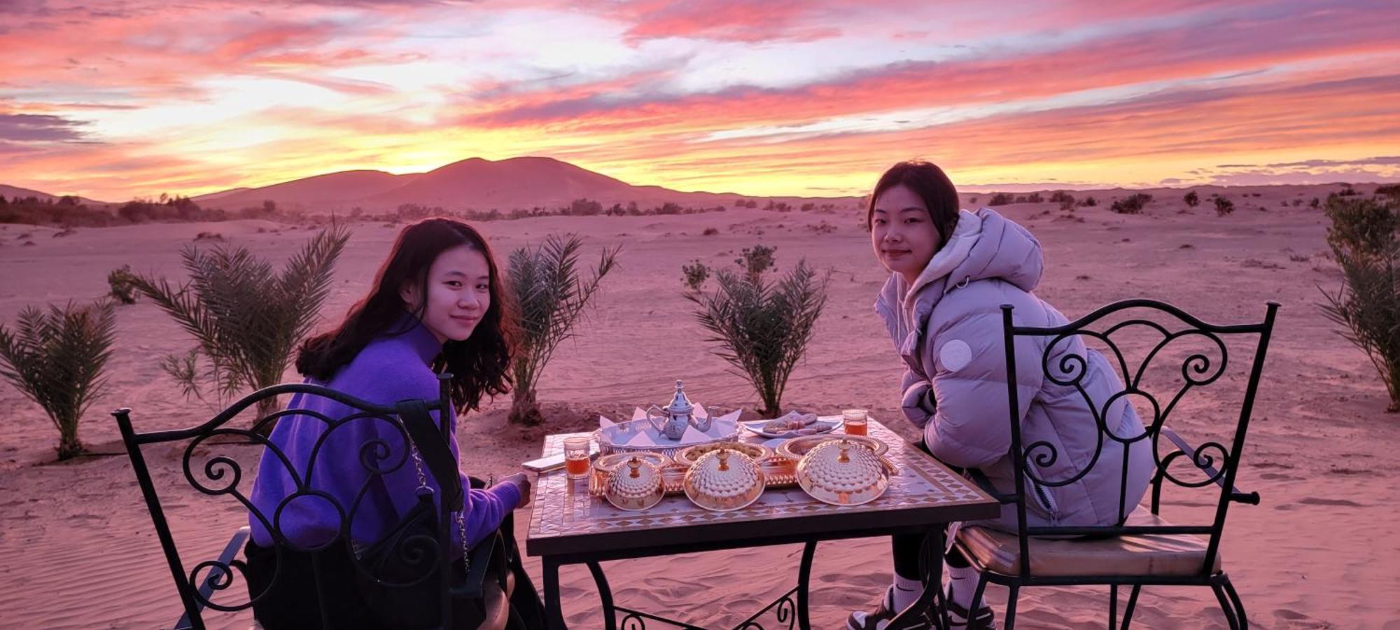Fox Luxury Desert Camp Merzuga Kültér fotó