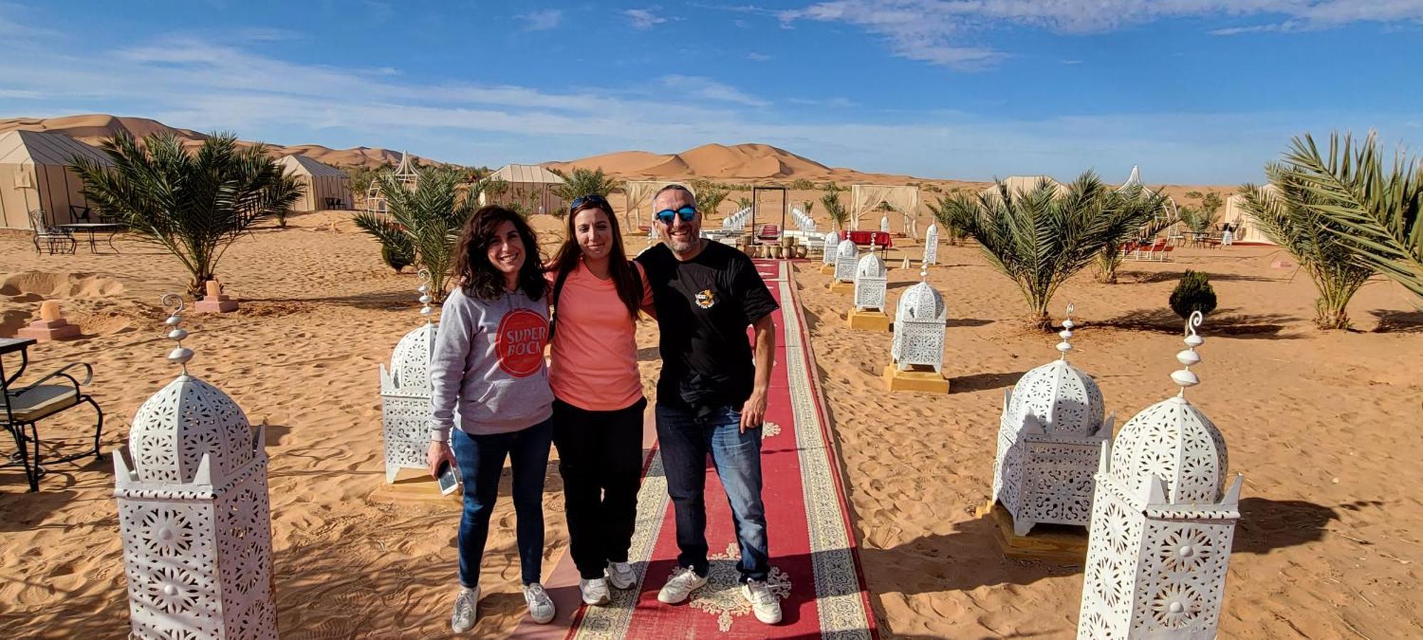 Fox Luxury Desert Camp Merzuga Kültér fotó