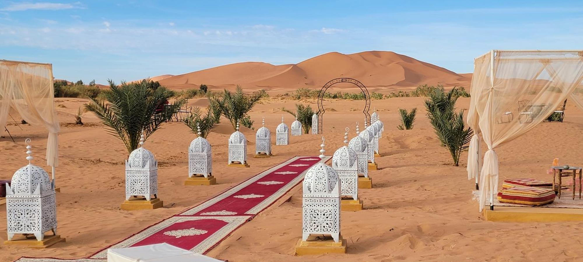 Fox Luxury Desert Camp Merzuga Kültér fotó