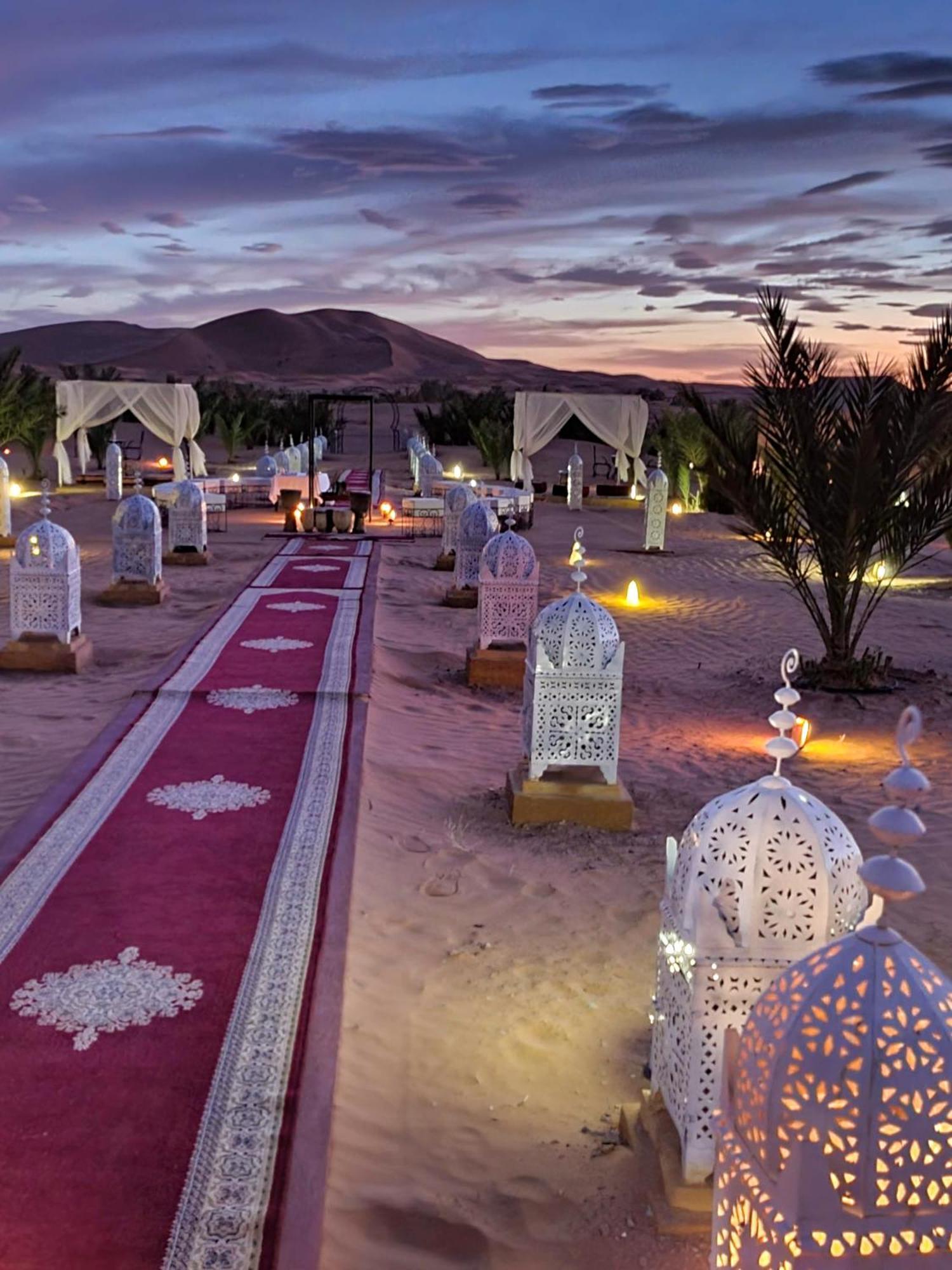 Fox Luxury Desert Camp Merzuga Kültér fotó
