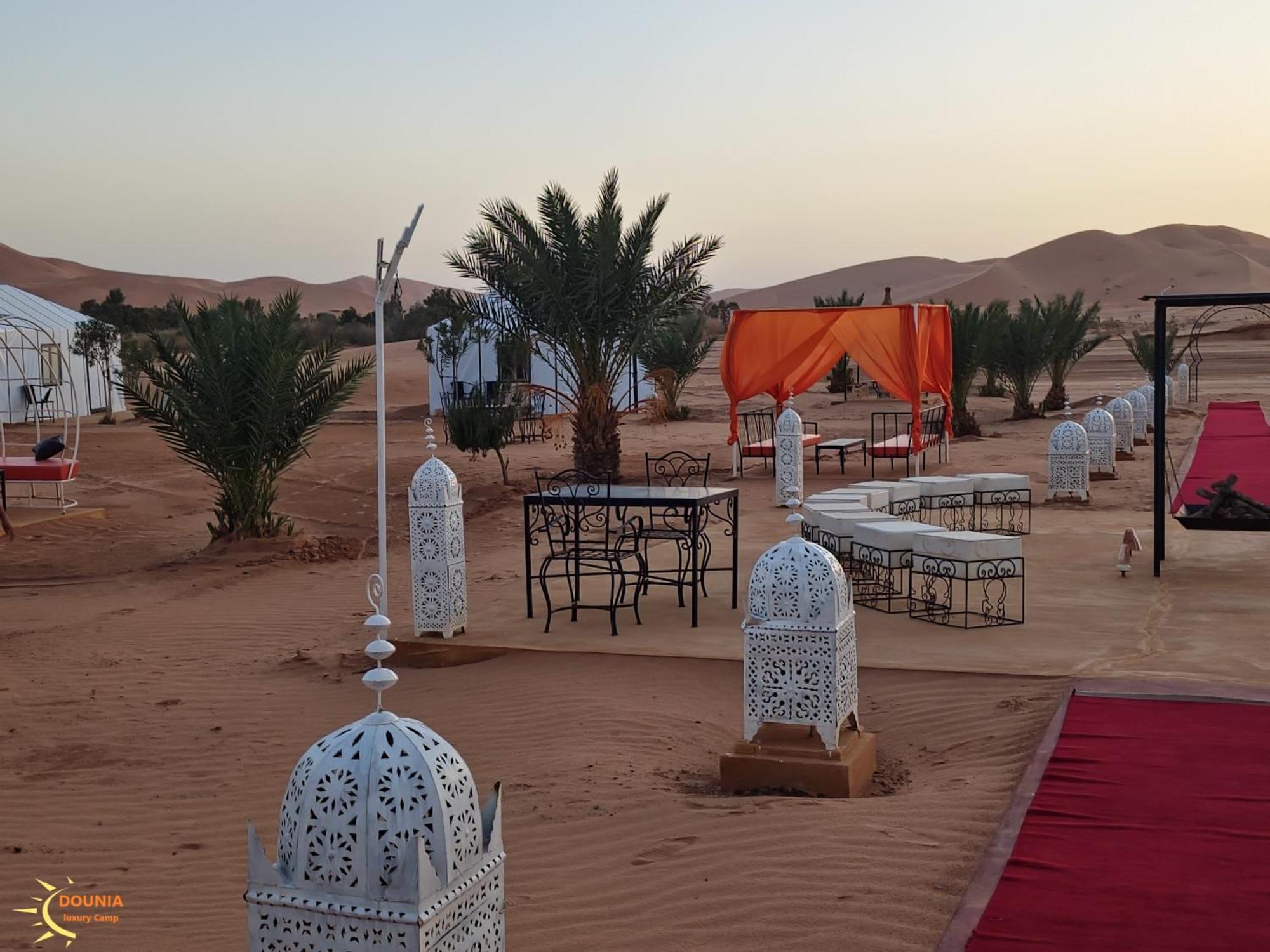 Fox Luxury Desert Camp Merzuga Kültér fotó