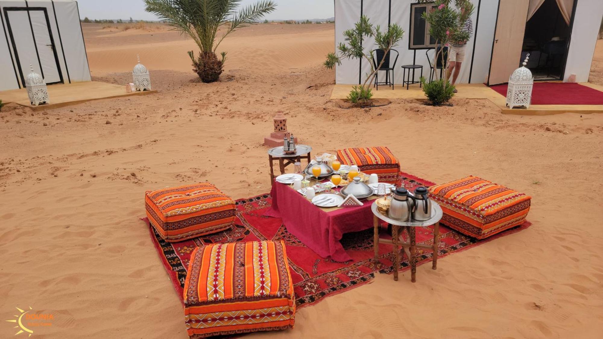 Fox Luxury Desert Camp Merzuga Kültér fotó