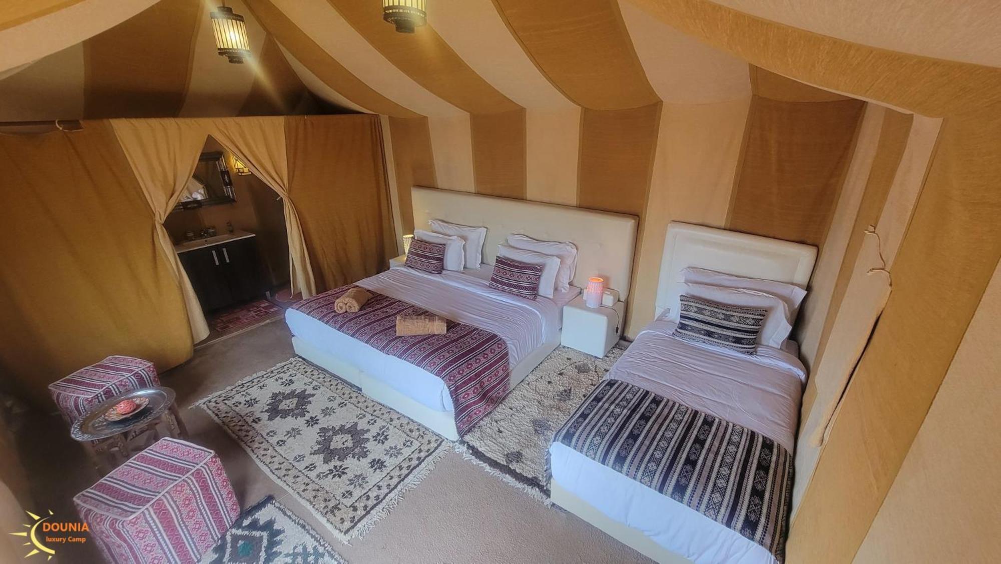 Fox Luxury Desert Camp Merzuga Kültér fotó
