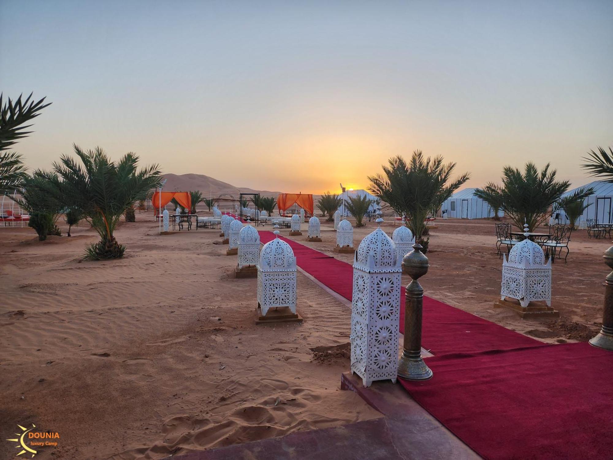 Fox Luxury Desert Camp Merzuga Kültér fotó