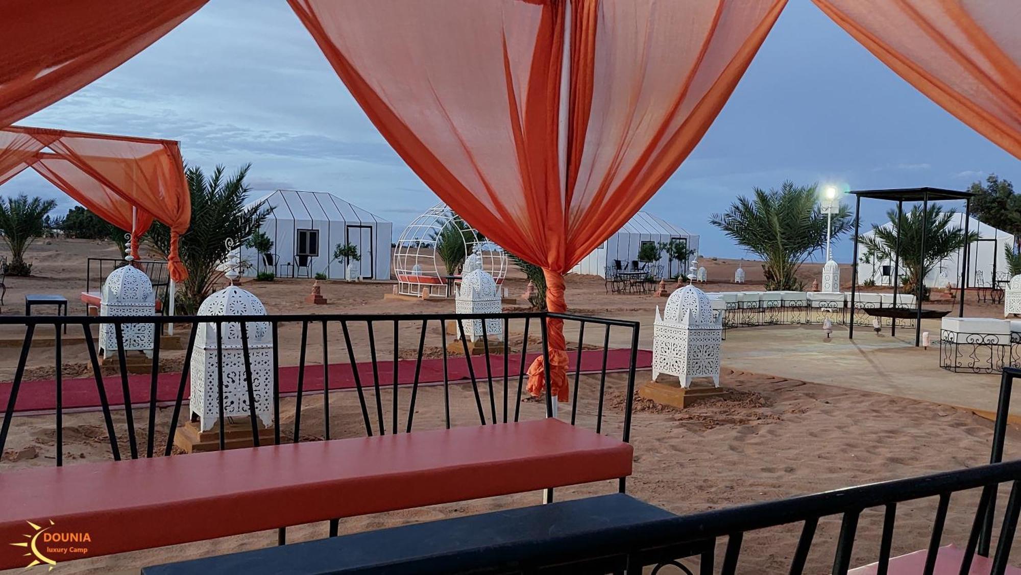 Fox Luxury Desert Camp Merzuga Kültér fotó