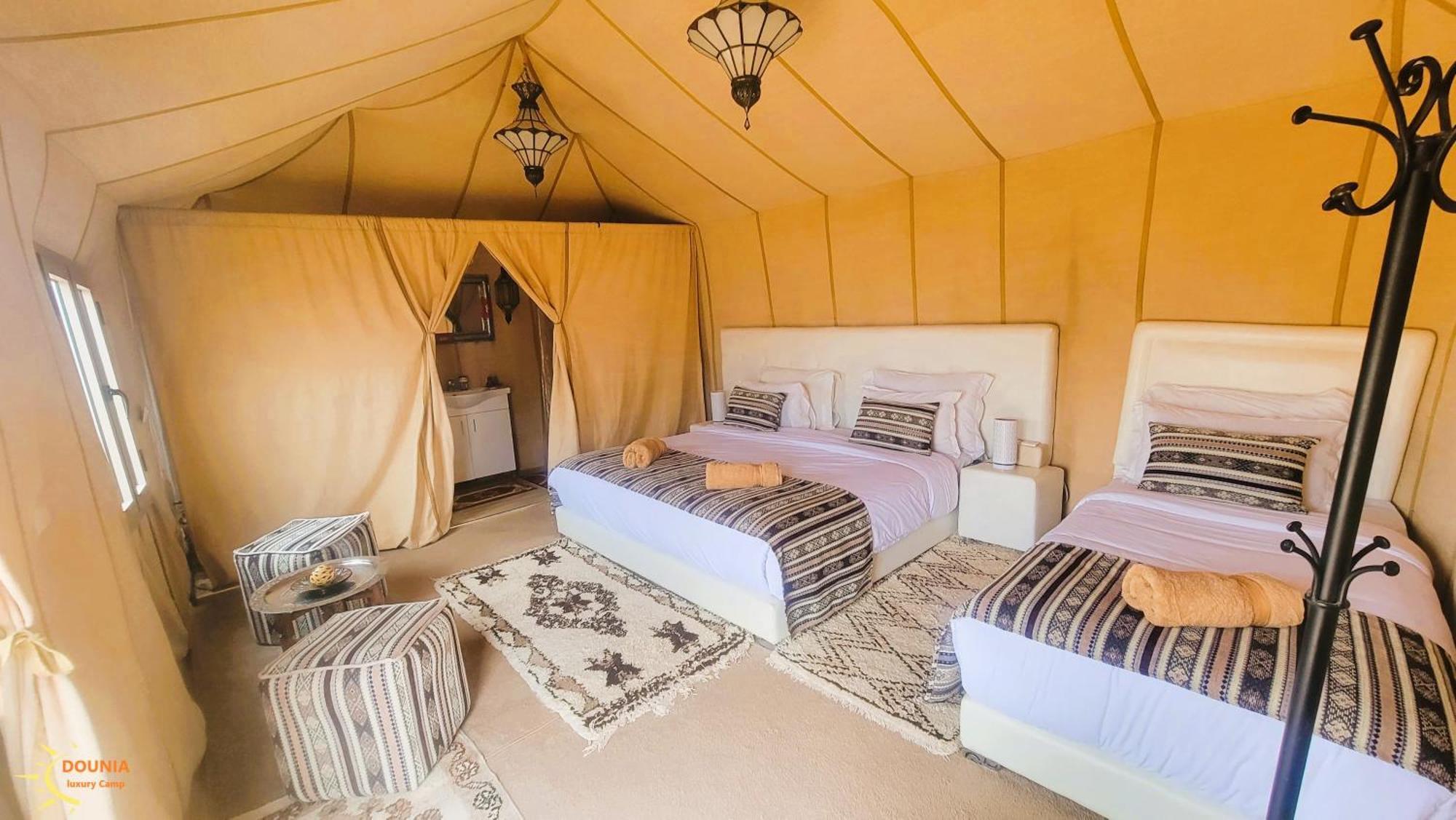Fox Luxury Desert Camp Merzuga Kültér fotó