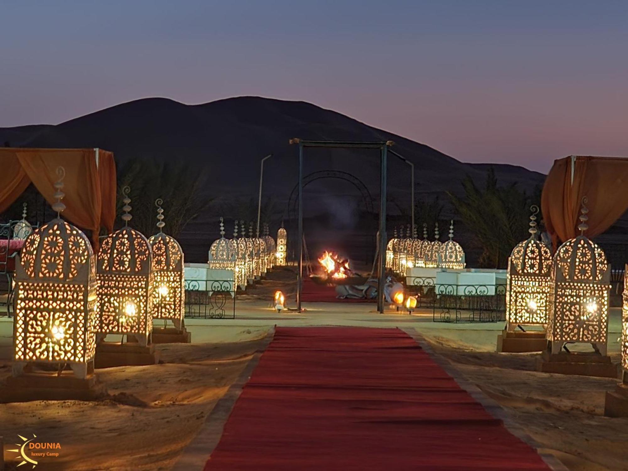 Fox Luxury Desert Camp Merzuga Kültér fotó