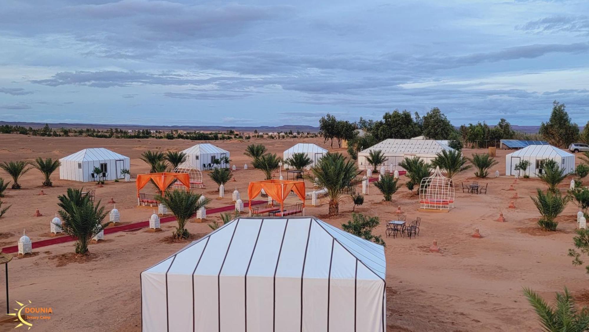 Fox Luxury Desert Camp Merzuga Kültér fotó