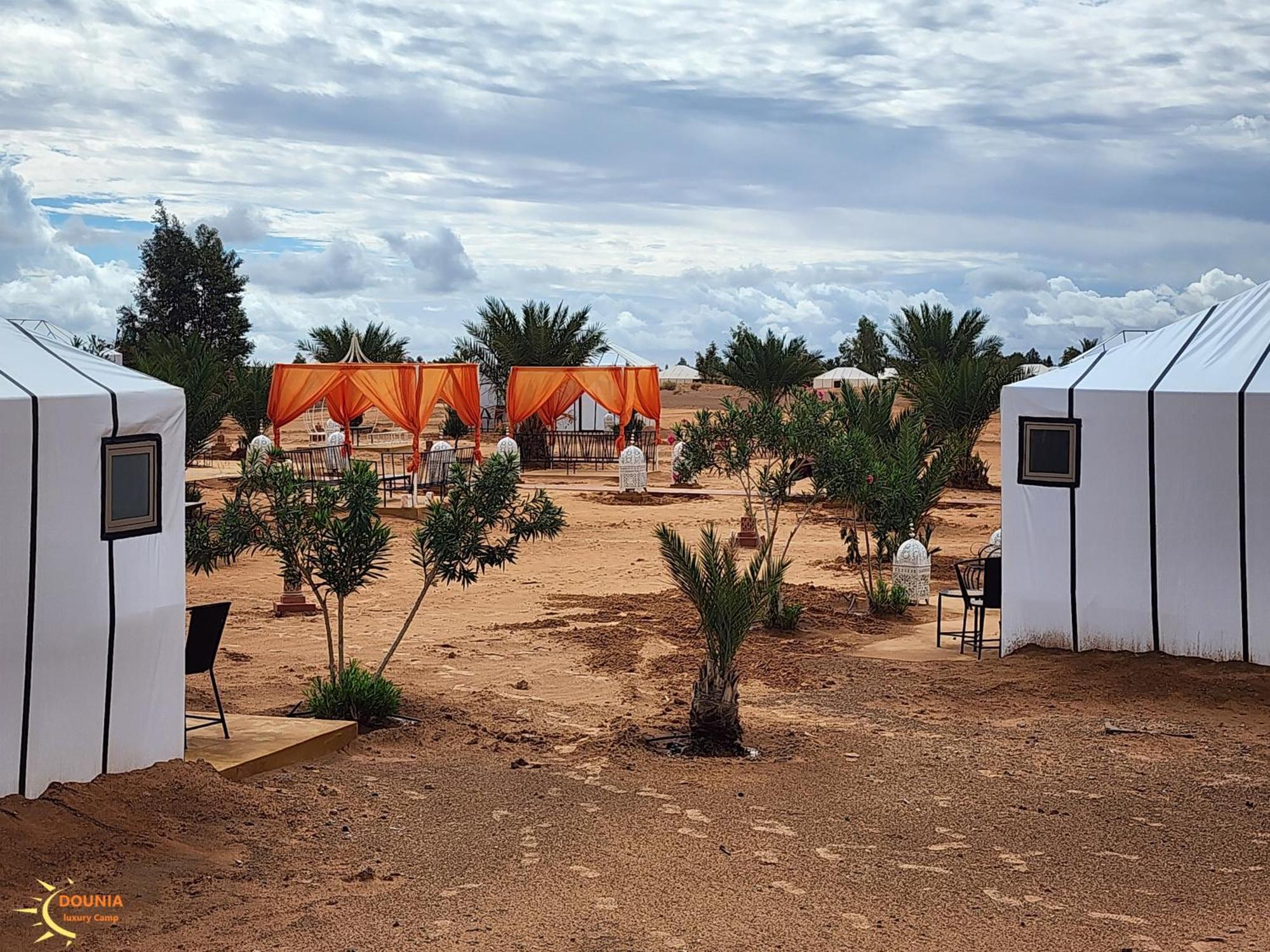 Fox Luxury Desert Camp Merzuga Kültér fotó