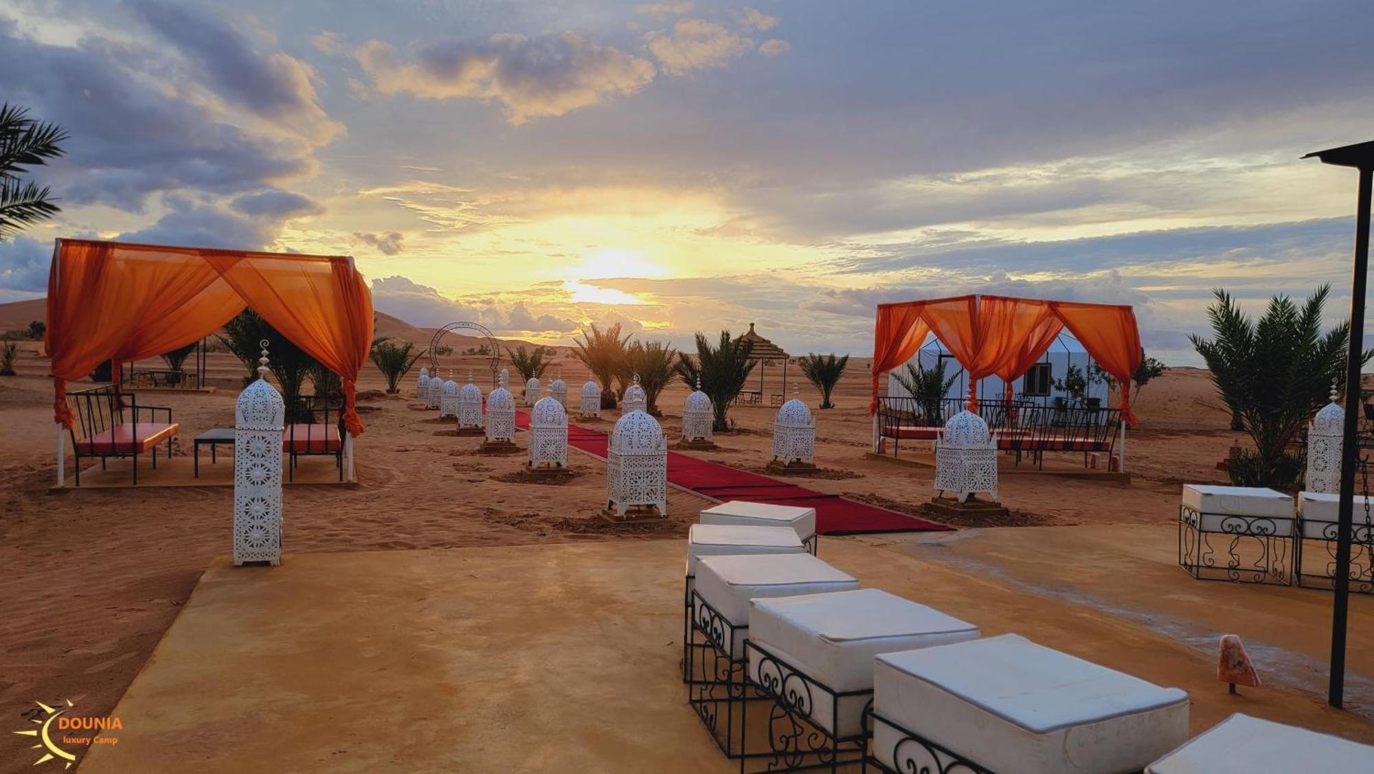 Fox Luxury Desert Camp Merzuga Kültér fotó