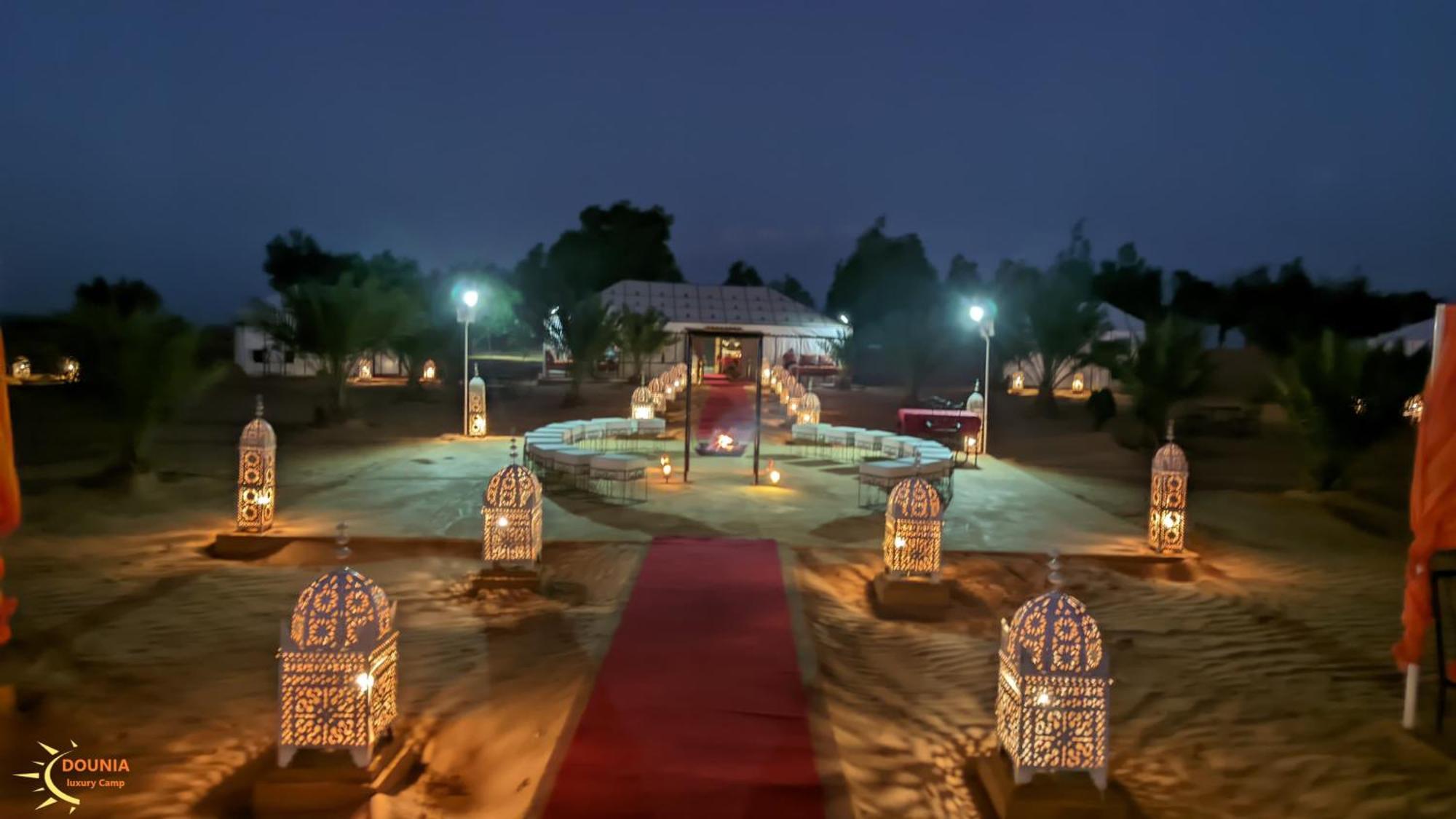 Fox Luxury Desert Camp Merzuga Kültér fotó