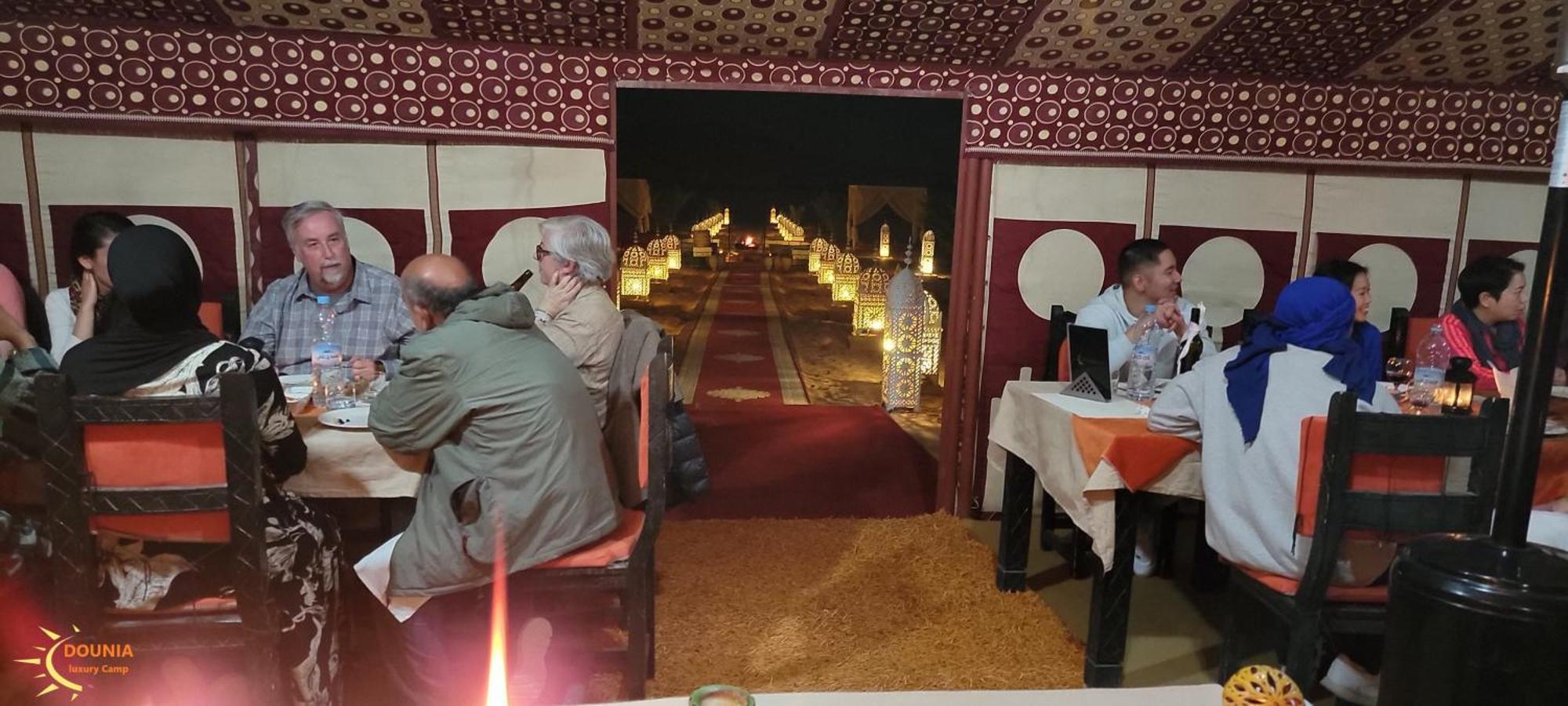Fox Luxury Desert Camp Merzuga Kültér fotó