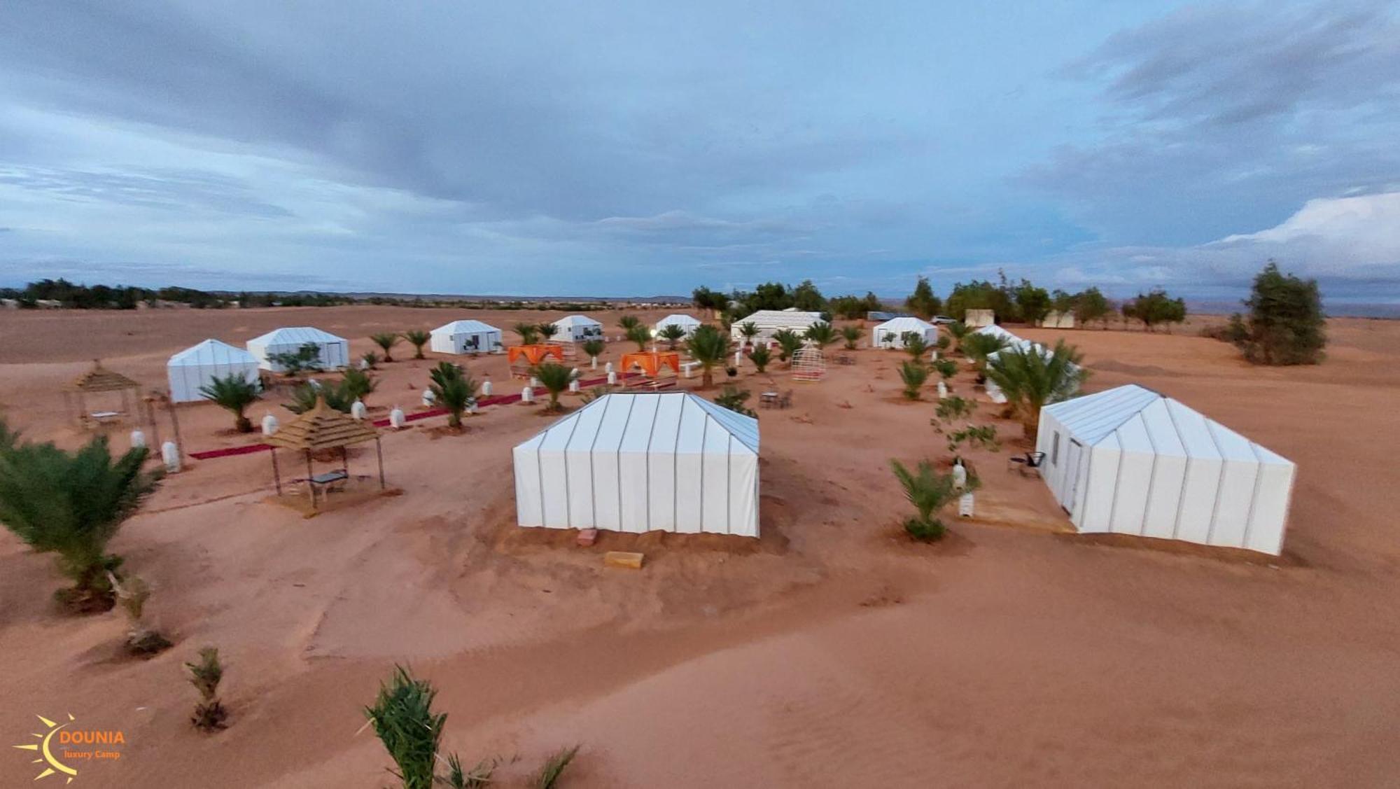 Fox Luxury Desert Camp Merzuga Kültér fotó