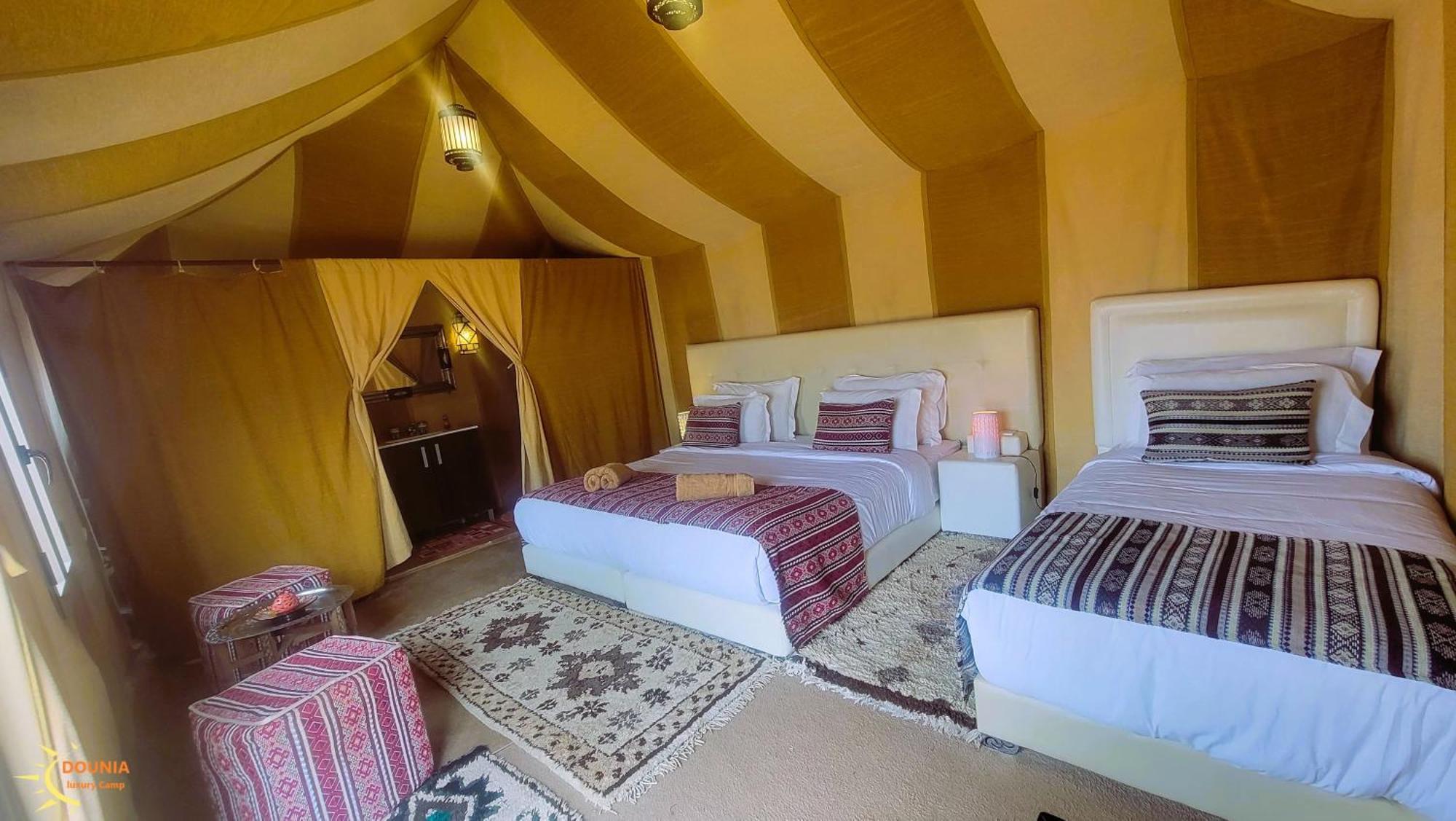 Fox Luxury Desert Camp Merzuga Kültér fotó