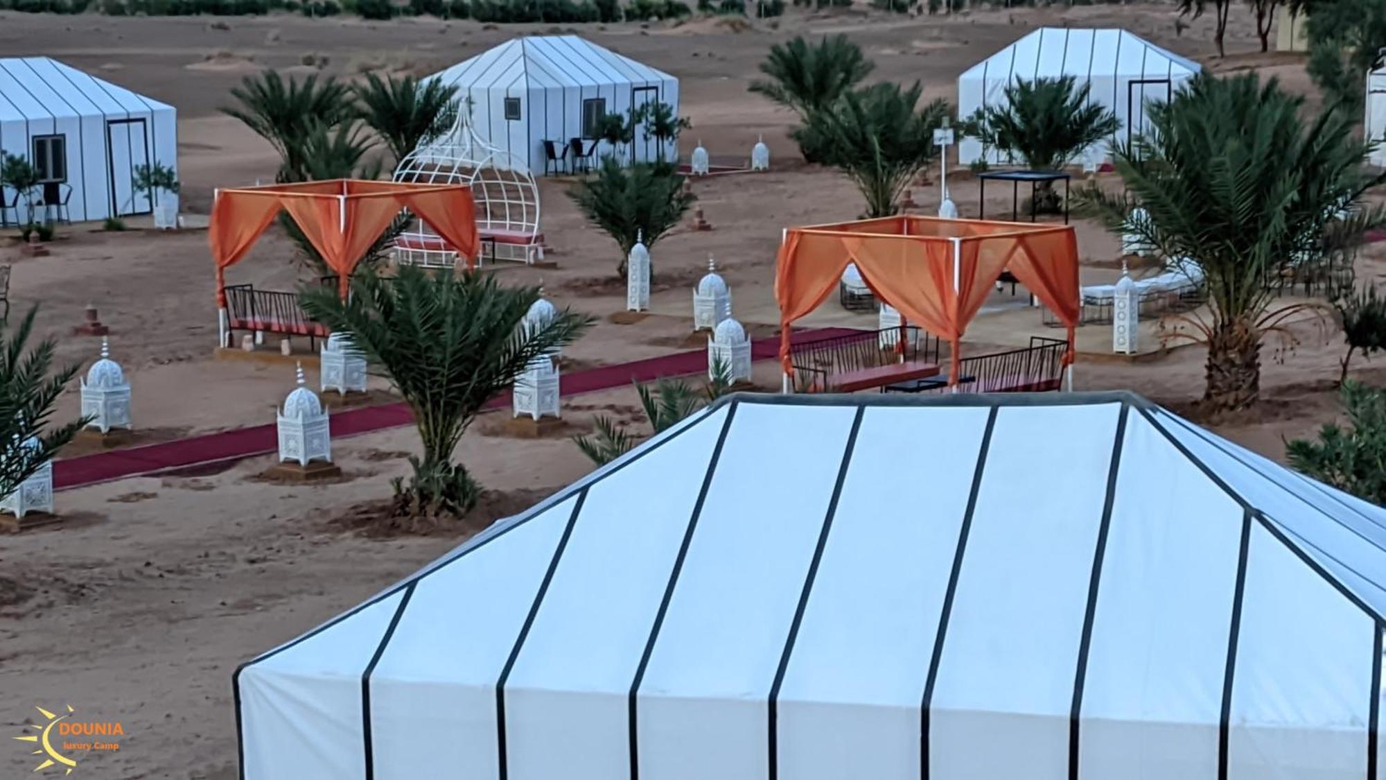 Fox Luxury Desert Camp Merzuga Kültér fotó