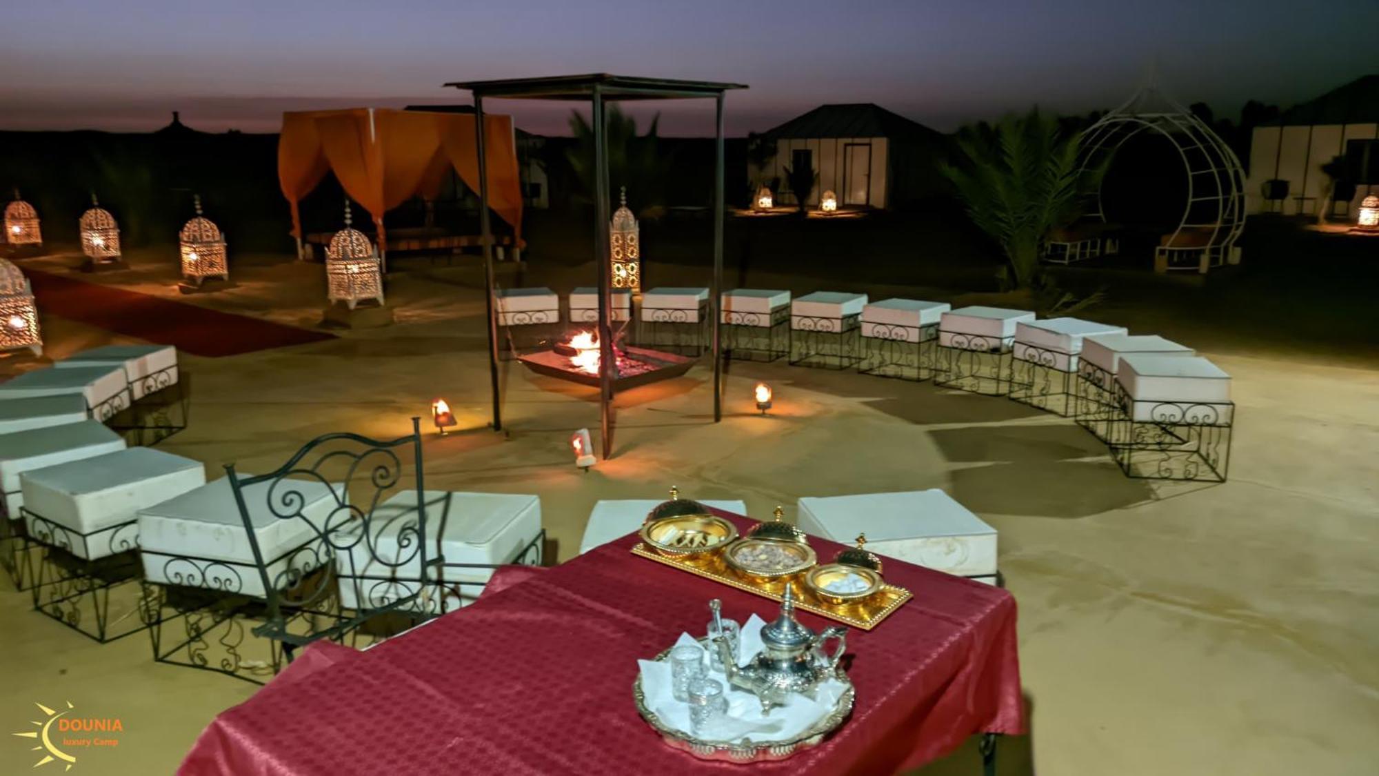 Fox Luxury Desert Camp Merzuga Kültér fotó