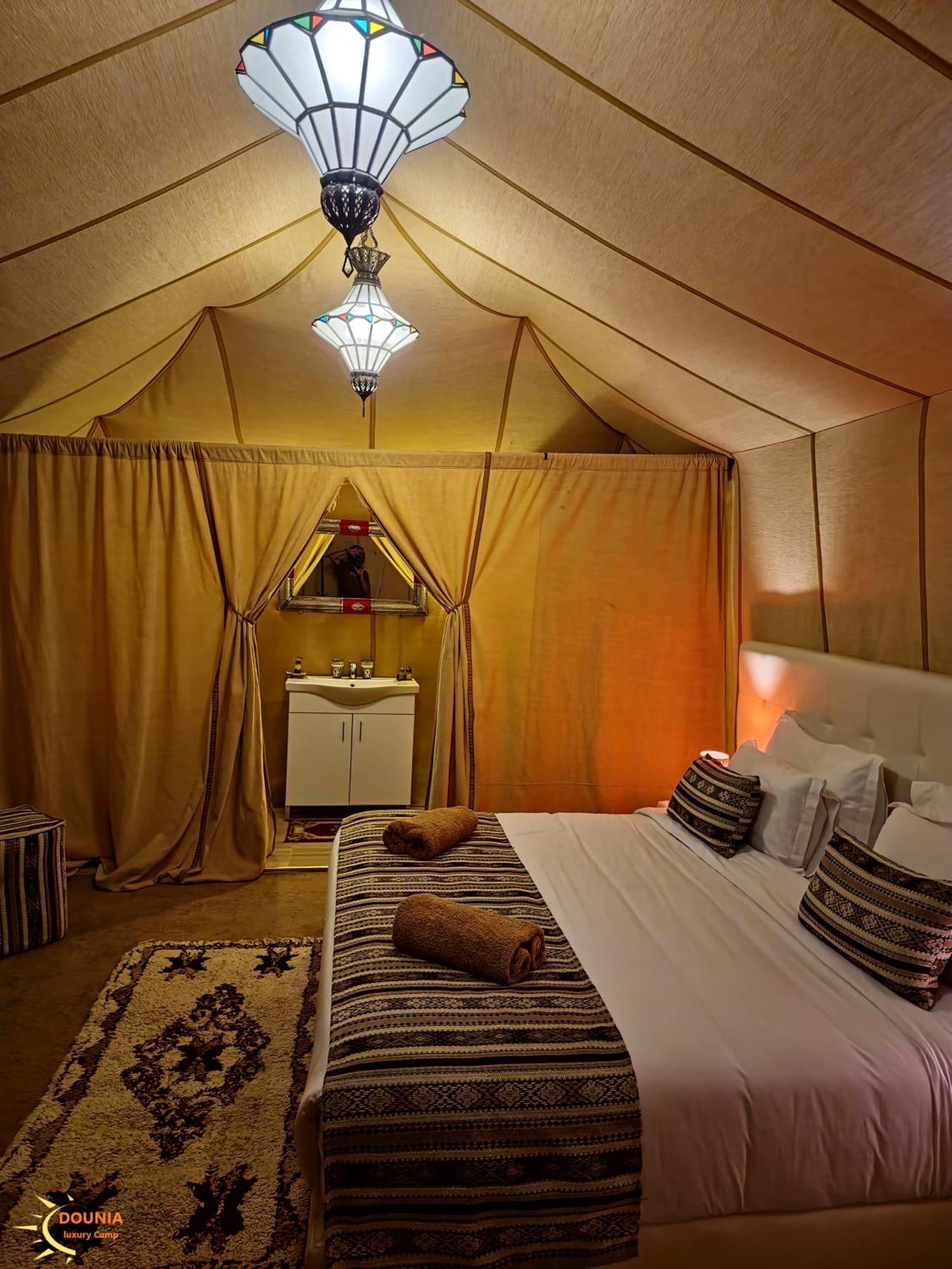 Fox Luxury Desert Camp Merzuga Kültér fotó