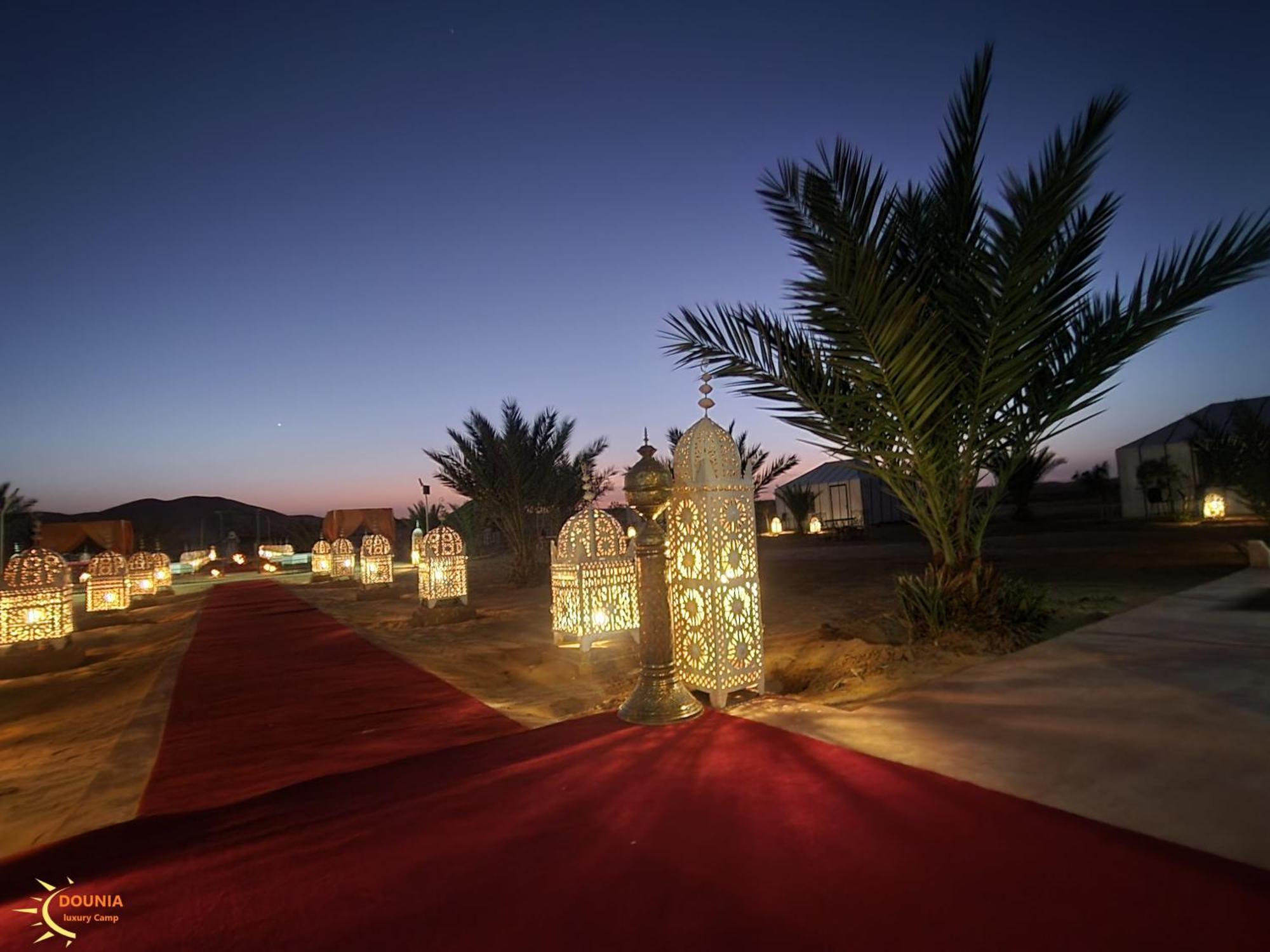 Fox Luxury Desert Camp Merzuga Kültér fotó