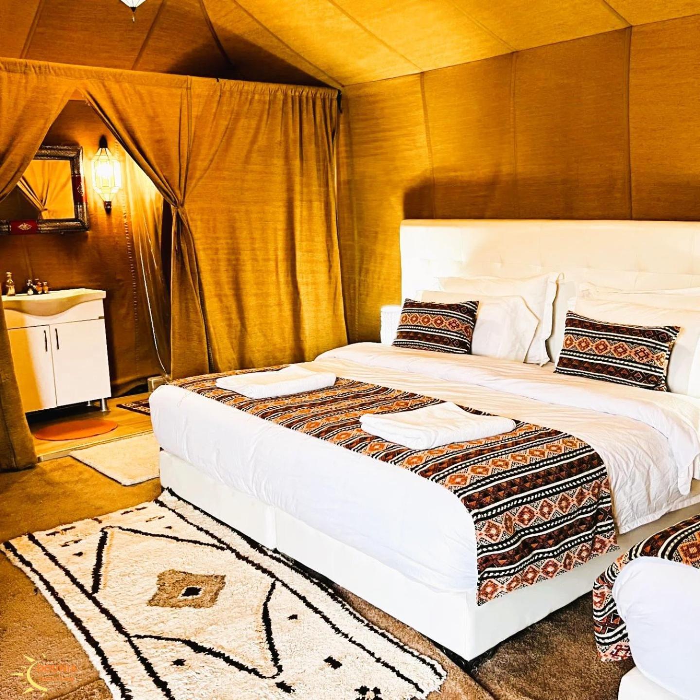 Fox Luxury Desert Camp Merzuga Kültér fotó