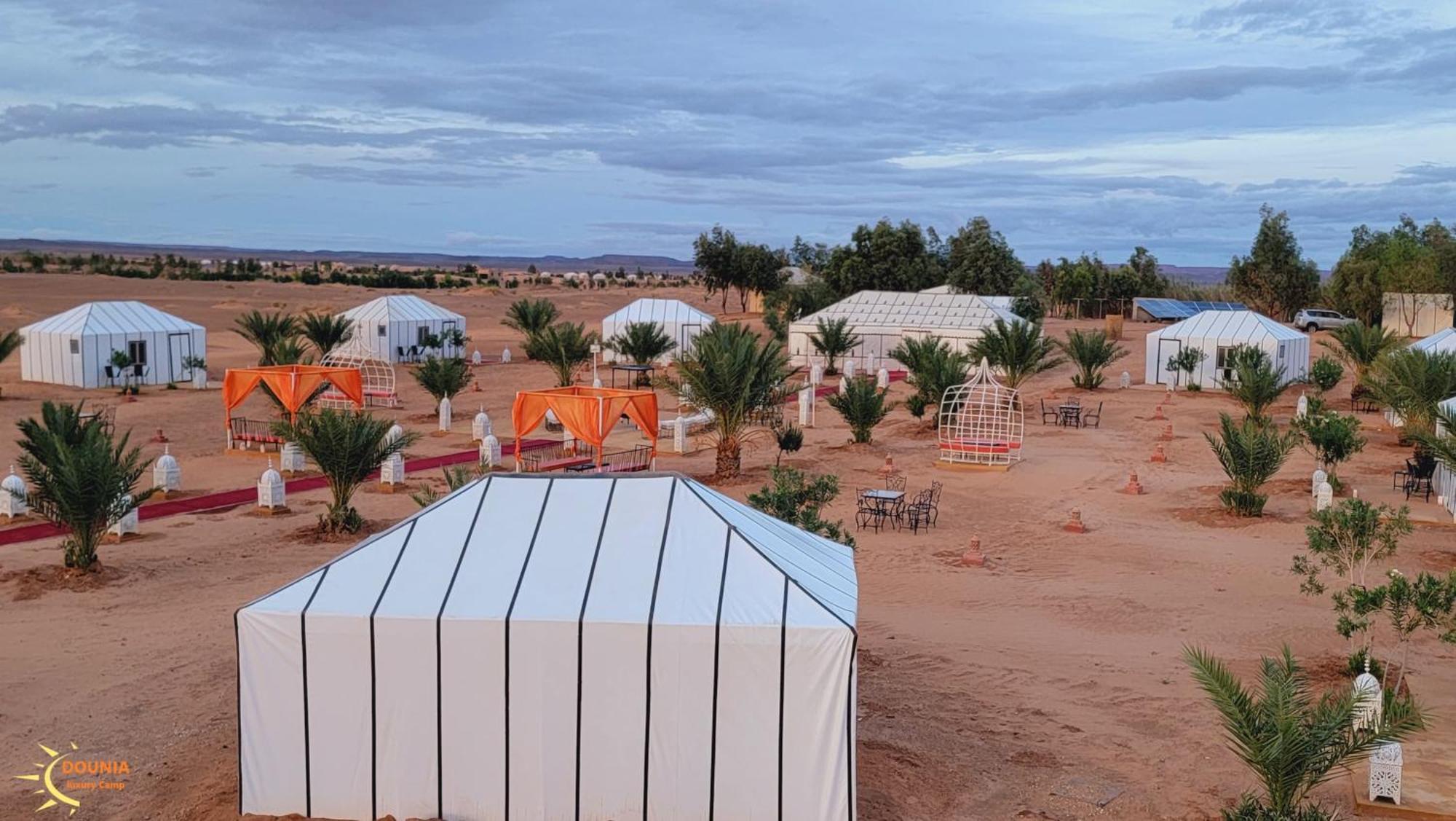 Fox Luxury Desert Camp Merzuga Kültér fotó
