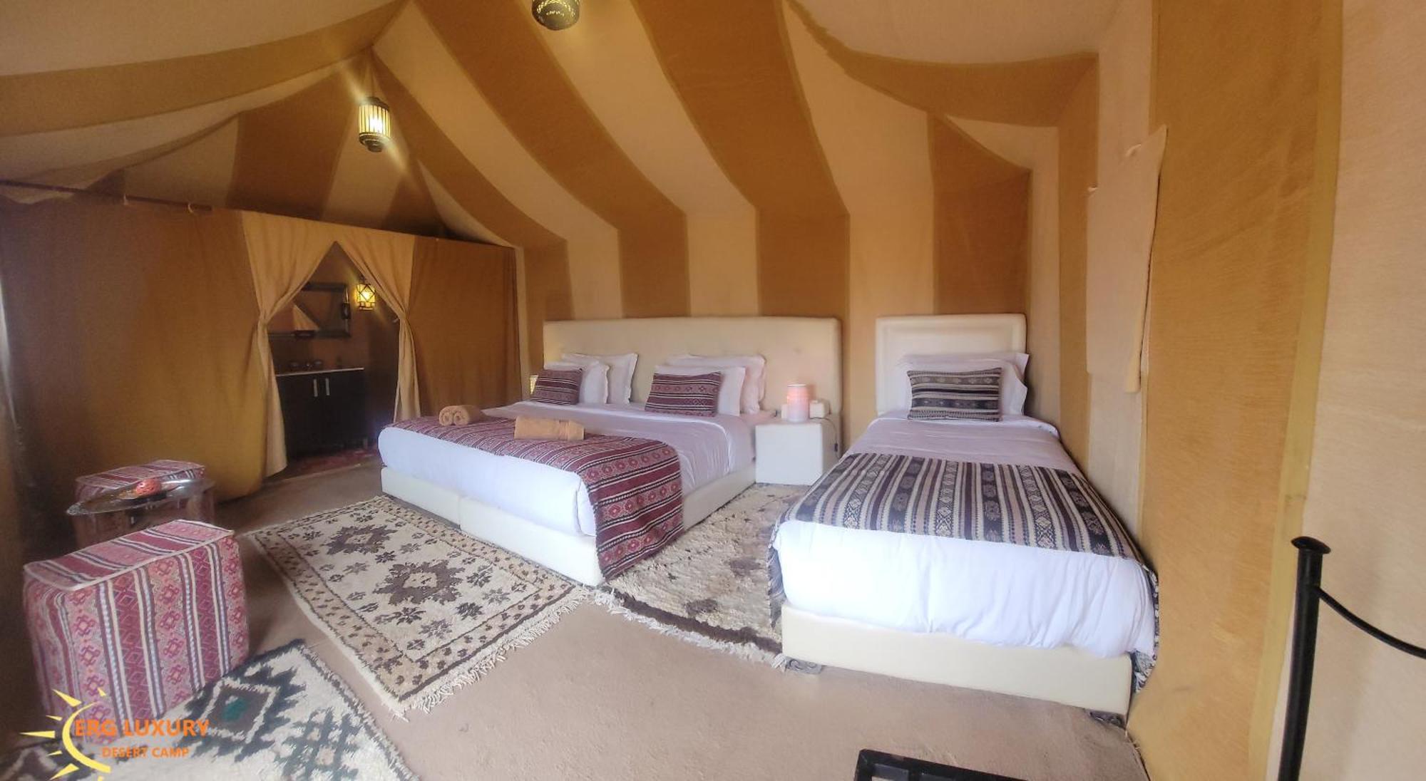 Fox Luxury Desert Camp Merzuga Kültér fotó